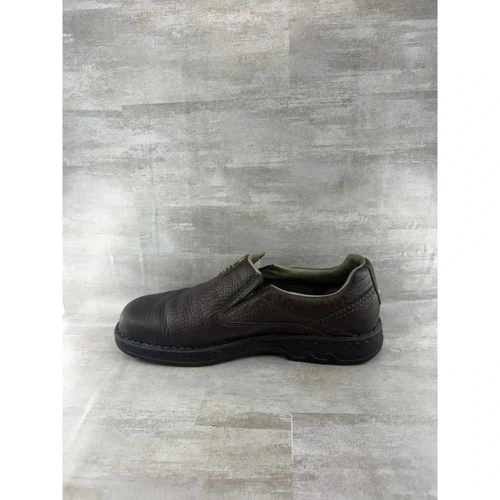 Merrell World Legend Stollen Men Brown Leather Slip On Loafers J45051 Size 11
